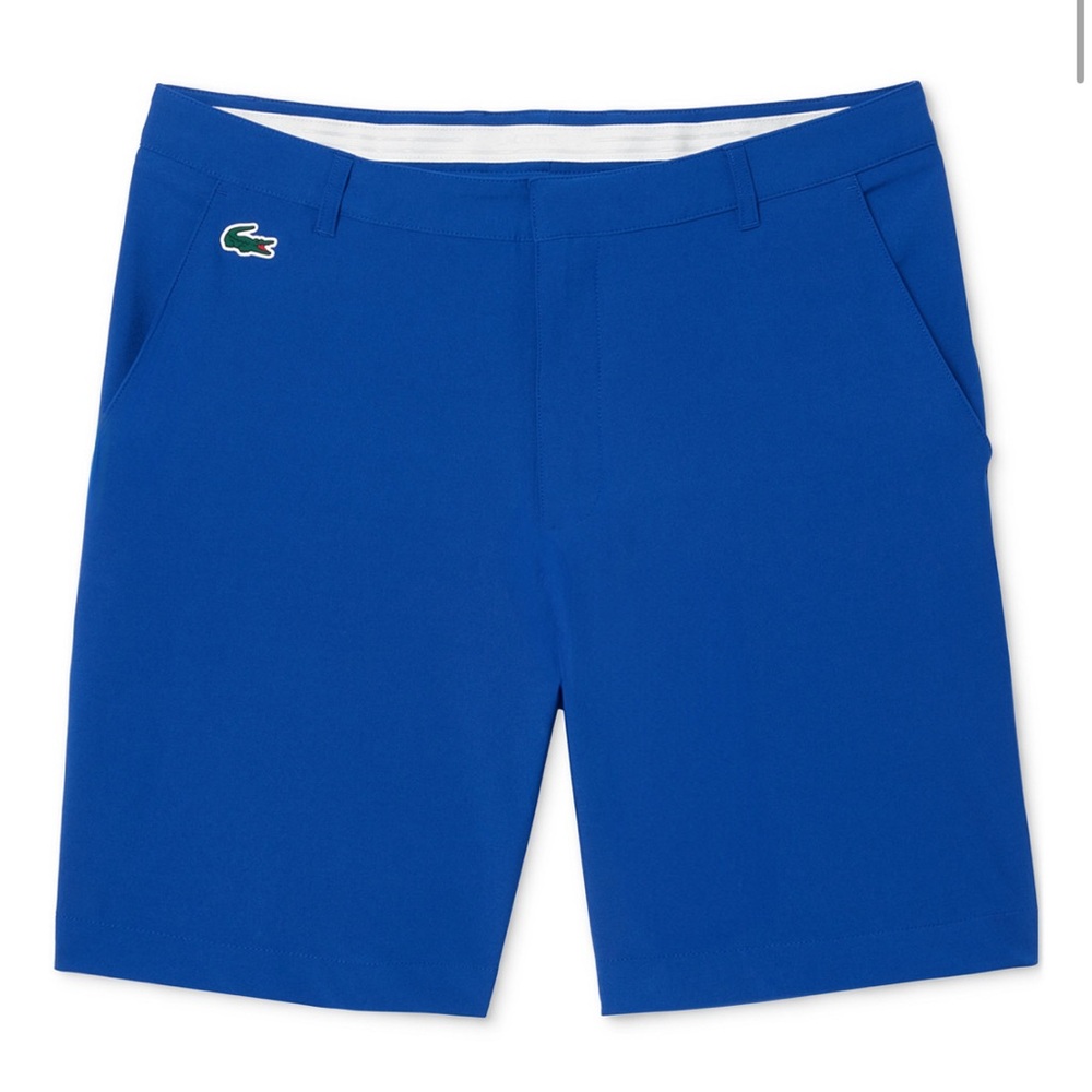 Lacoste Men's Golf Performance 8" Bermuda Shorts